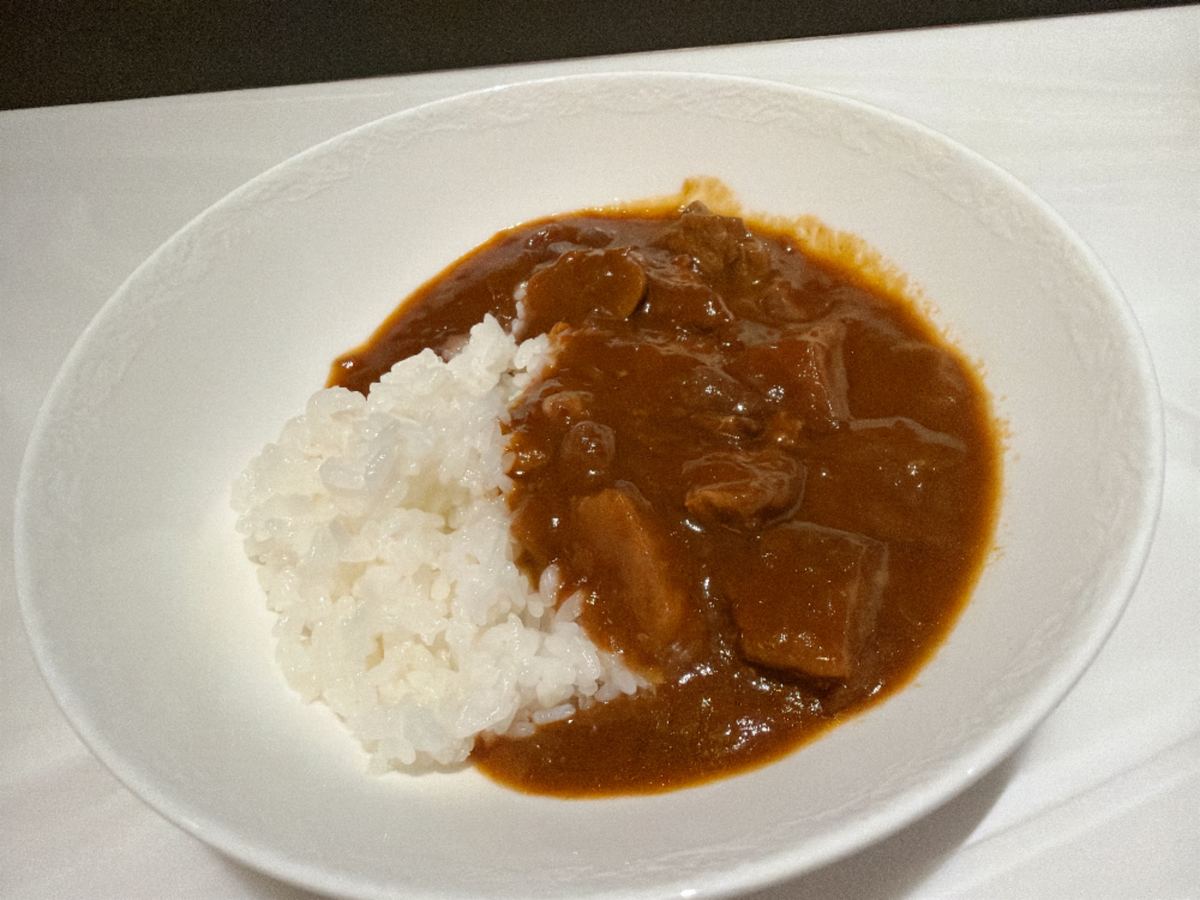 ANAオリジナルチキンカレー